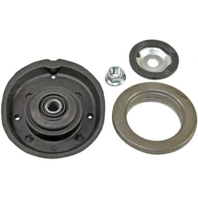 Abbildung von METZGER 6490165 Reparatursatz, Federbeinstützlager Vorderachse mit Wälzlager, Mutter Federteller PEUGEOT: 207 Schrägheck, CC, SW