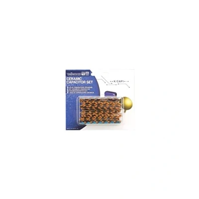 Abbildung von VELLEMAN K/CAP1 Modules keramisches Kondensator, 14 Werte von 10PF bis 220NF, Sort (224 er Pack) 122008