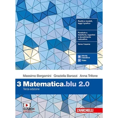 Abbildung von Matematica blu 2.0. Per le Scuole superiori. Con e book. espansione online (Vol. 3)