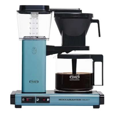 Abbildung von Moccamaster Kaffeemaschine KBG Select Pastellblau 1.25 Liter
