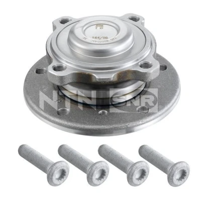 Abbildung von SNR R150.52 Radlagersatz mit integriertem magnetischen Sensorring BMW: X1, 3 Touring, Limousine