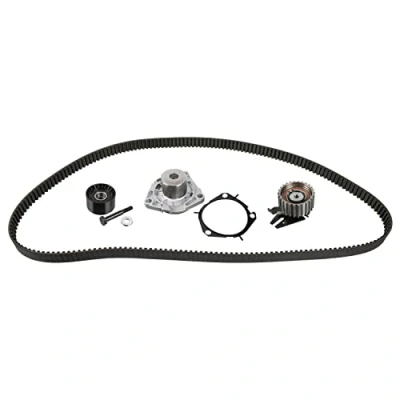 Abbildung von FEBI BILSTEIN 173212 Wasserpumpe + Zahnriemensatz mit 194 FIAT: Grande Punto Schrägheck, BRAVO 2, Doblo II Kasten / Kombi