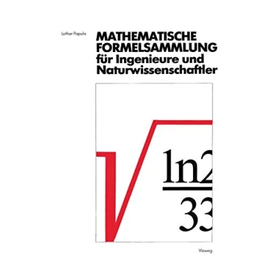Abbildung von Mathematische Formelsammlung