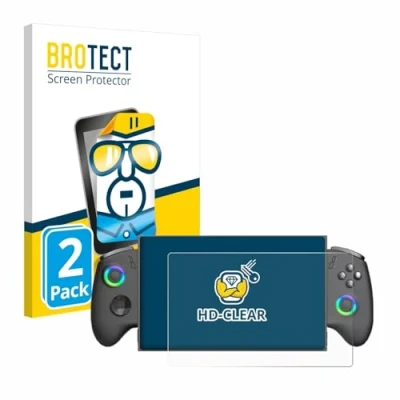 Abbildung von BROTECT (2 Stück Schutzfolie für OneXPlayer X1 Mini Displayschutz Folie Ultra Klar