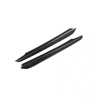 Abbildung von Console Panel Dekorabdeckung Für X5 F15 2014 2018 1 Paar Auto Innen Real Carbon Fiber Center Konsole Getriebe Shift Side Trim Streifen Abdeckung Dekoration