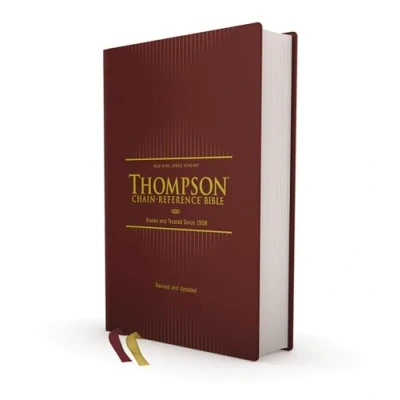 Abbildung von NKJV, Thompson Chain reference Bible, Hardcover, Red Letter, Comfort Print: New King James Version, Print, Bible