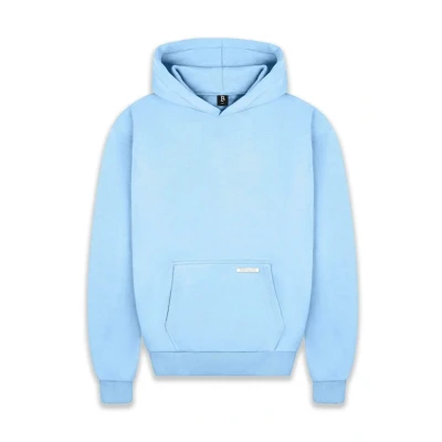 Abbildung von Bazix Republiq Super Kapuzenpullover, Herren, Größe: Medium, Babyblue