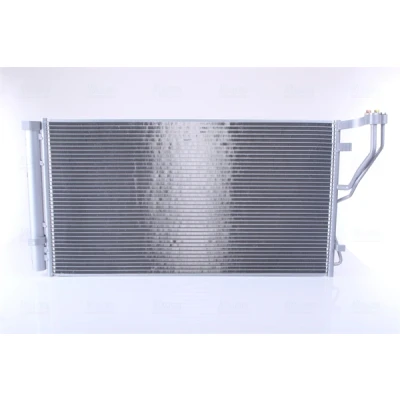 Abbildung von NISSENS 940244 Klimakondensator mit Trockner Aluminium 694 R 134a HYUNDAI: i40 Kombi, Limousine
