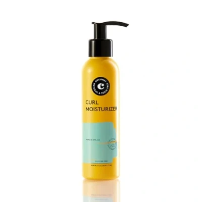 Abbildung von COCUNAT Curl Moisturizer Leave in Entwirrt, Definiert und Befeuchtet Locken Flexible, Glänzende Glatte Maximale Feuchtigkeitsversorgung Curly Methode Beseitigt Frizz 150 ml