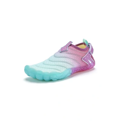 Abbildung von Venice Beach AQUA Slipper, Größe: 35, Türkis pink Schuhe