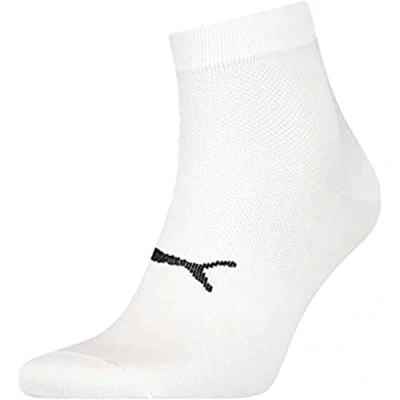 Abbildung von Puma Unisex Quarter Socken, Weiß, 43/46 (2er Pack)
