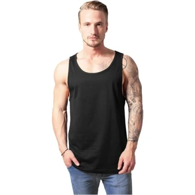 Abbildung von Urban Classics BIG TANK Top, Herren, Größe: Large, Black