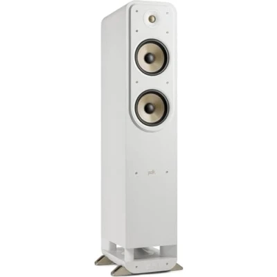 Abbildung von Polk Audio Signature Elite ES55 hochauflösender HiFi Standlautsprecher fürs Heimkino, Hi Res zertifiziert, kompatibel mit Dolby Atmos und DTS:X (Stück)