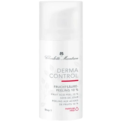 Abbildung von Charlotte Meentzen Derma Control Fruchts&auml;ure Peeling 10% 30 ml