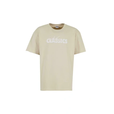 Abbildung von Urban Classics LOGO Heavy Oversized Tshirt print, Herren, Größe: 3XL, Sand