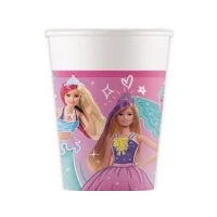 Abbildung von Barbie Fantasy Cups 200ml 8 Stücke