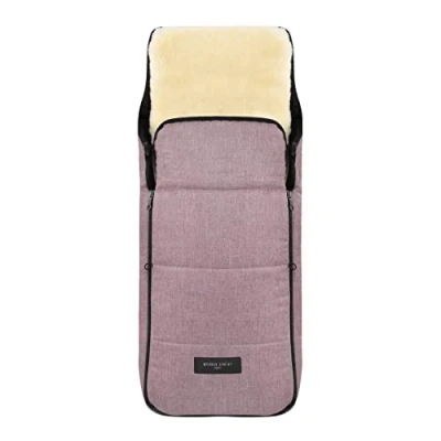 Abbildung von Werner Christ Baby Cortina Fußsack für Kinder, Größe: One Size, Rose
