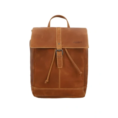 Abbildung von Gusti Leder Jaime Tagesrucksack, Damen, Größe: One Size, Hellbraun