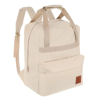 Abbildung von Granori Daypack leichter 2 in 1 Damen Handgepäck Rucksack 40x30x20 cm für Flugzeug, trendiger und geräumiger 24 L Reisen &amp; Alltag