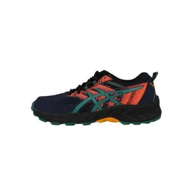 Abbildung von Asics PRE Venture 9 Unisex Laufschuh Trail für Kinder, Größe: 36, Midnight/rainy lake Schuhe