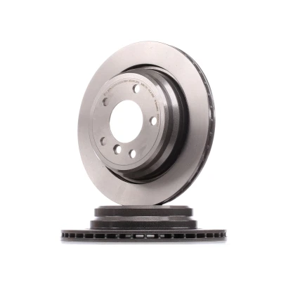 Abbildung von BREMBO COATED DISC LINE 09.6841.11 Bremsscheibe 298 20 5 innenbelüftet beschichtet hochgekohlt mit Schrauben BMW: Touring, Limousine