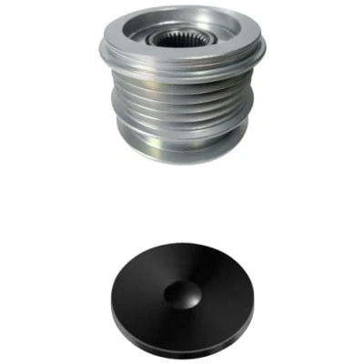 Abbildung von HELLA 9XU 358 039 231 Freilauf Lichtmaschine 41,6 mit Kappe OPEL: Zafira B, Corsa D Schrägheck, Vectra C Caravan