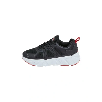 Abbildung von Karl Kani Sneaker low, Herren, Größe: 41, Black white red Kunststoff