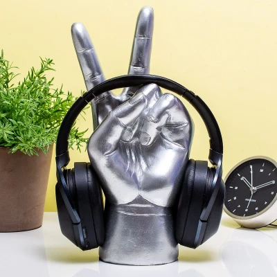 Abbildung von Peace Out Kopfhörerhalter