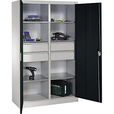 Abbildung von CP Werkzeugschrank 89313042 S10125 6 Böden 4 Schübe 1950x1200x500mm li