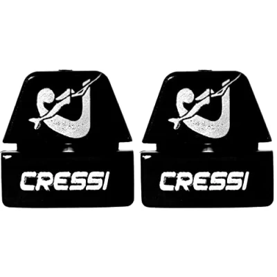 Abbildung von Cressi Schnallen (paar) zum Tauchen / Schnorcheln Maske