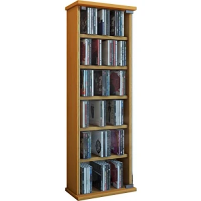 Abbildung von CD/DVD Regal Vetro, Buche