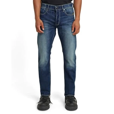 Abbildung von G Star MOSA Straight FIT Jeans Leg, Herren, Größe: 36x34, Worn in sand dunes