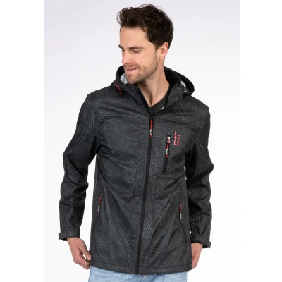 Abbildung von Linea Primero Hardshelljacke LPO 3 Lagen Softshell Stretch Jacke mit abnehmbarer Kapuze Adrien