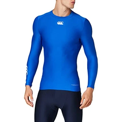 Abbildung von Canterbury Herren Thermoreg Langarm T Shirt Baselayer Olympian Blau L