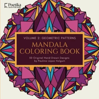 Abbildung von Mandala Coloring Book: Geometric Patterns: 50 Original Hand Drawn Designs (Mandalas [English])