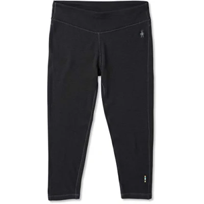 Abbildung von Smartwool Classic Thermal Unterhose lang, Herren, Größe: Small, Black
