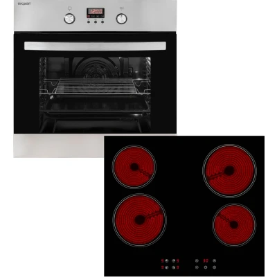 Abbildung von exquisit Backofen Set BAKO65601H
