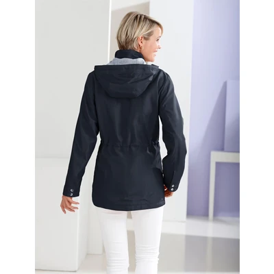 Abbildung von Classic Basics Anorak, mit Kapuze