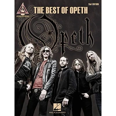 Abbildung von The Best of Opeth: 2nd Edition (Guitar Recorded Versions)