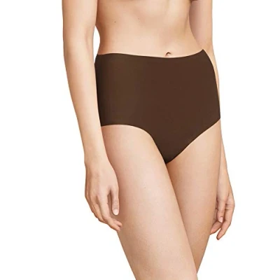 Abbildung von Chantelle Damen Softstretch Uw Bas High Waist Brief Underwear, Noyer, Einheitsgröße EU