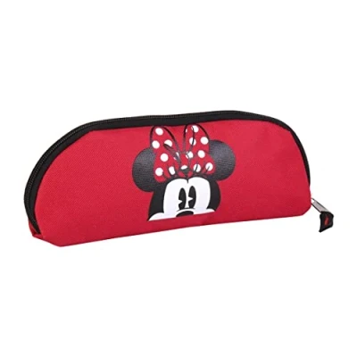 Abbildung von Disney Minnie Mouse Federmäppchen Stifteetui Stylisches für Kinder