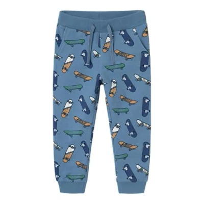 Abbildung von Name it Nmmkuno PANT Stoffhose für Kinder, Größe: 98, Coronet blue