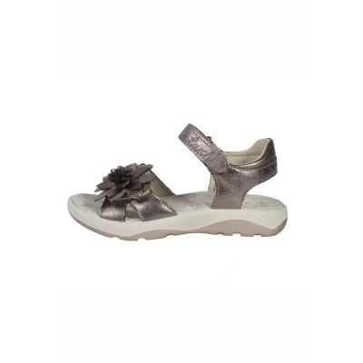 Abbildung von Lurchi Flora Riemensandalette für Kinder, Größe: 27, Bronze Schuhe