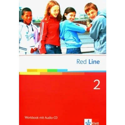 Abbildung von Red Line 2: Workbook mit Audio CD Klasse 6: Realschule. BW, HB, HE, HH, NI., NW, RP, SH, SL (Red Line. Ausgabe ab 2006)