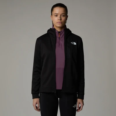 Abbildung von THE NORTH FACE Damen Mountain Fz Fleece Jacke, Tnf Black, S