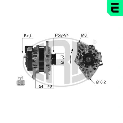 Abbildung von Generator ERA 210022A