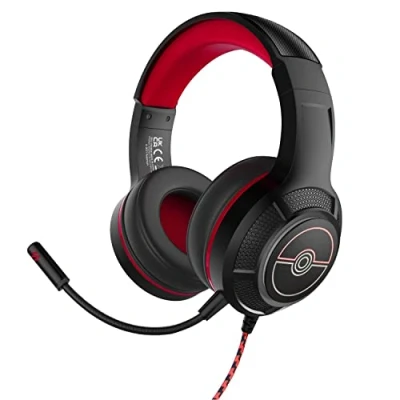 Abbildung von OTL Pokemon Neon Pokeball Twin Channel Pro G 4 Gaming Headphone,