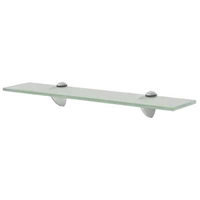 Abbildung von vidaXL Wand Regal Glasregal Glasboden Glasablage Badregal Mattiert 50x20 cm 8 mm