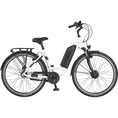 Abbildung von Prophete E Bike &quot;Geniesser 22.EMC.20&quot;, 7 Gang, Shimano, Nexus, Frontmotor 250 W, Pedelec, Elektrofahrrad für Damen u. Herren, Cityrad