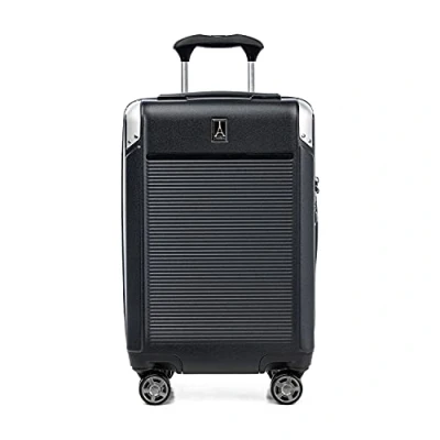 Abbildung von Travelpro Platinum Elite Hartschalen Koffer mit drehbarem Rollen, TSA Schloss, Hartschale, Polycarbonat Koffer, Schwarz (Shadow Black), Carry on 21 Inch,